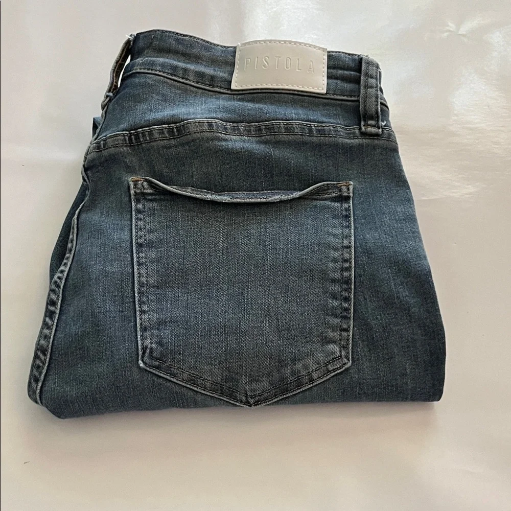 Pistola Skinny High Rise Size 30